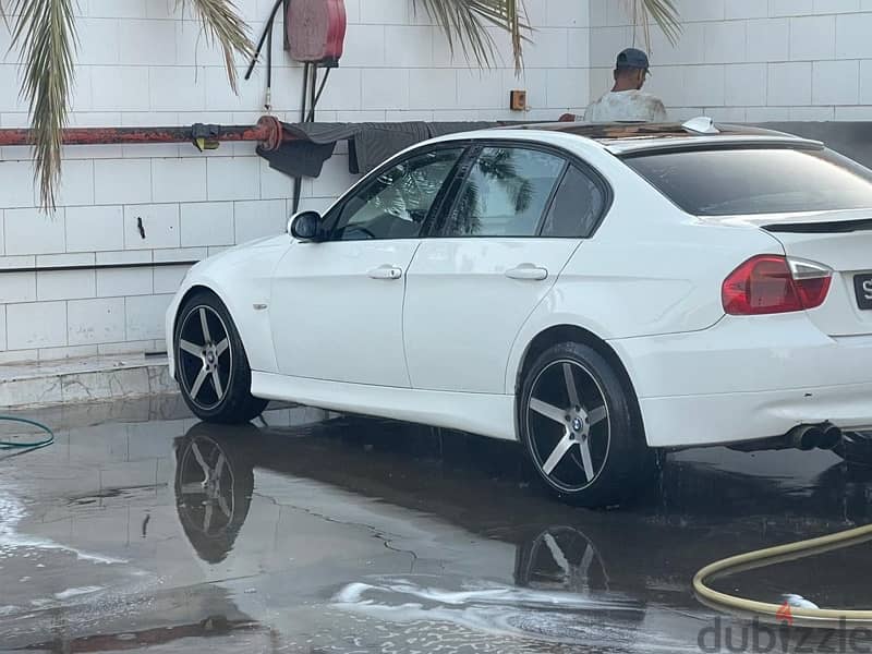 BMW 320 2007 | بي ام دبليو E90 0