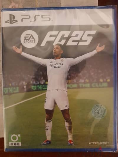 Fc25 CD PS5 (NEW)