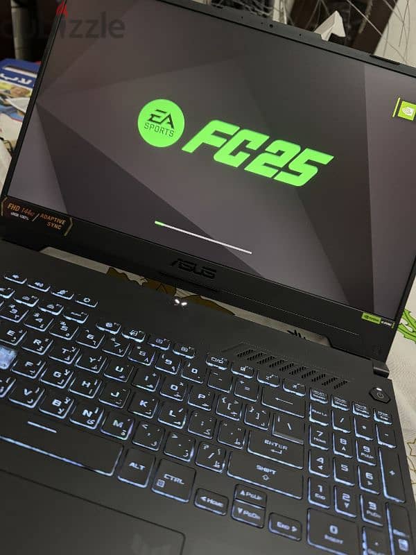 Asus tuf F15 RTX4060 NEW 5