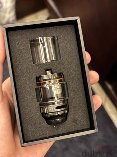 tank zeus x dual coil