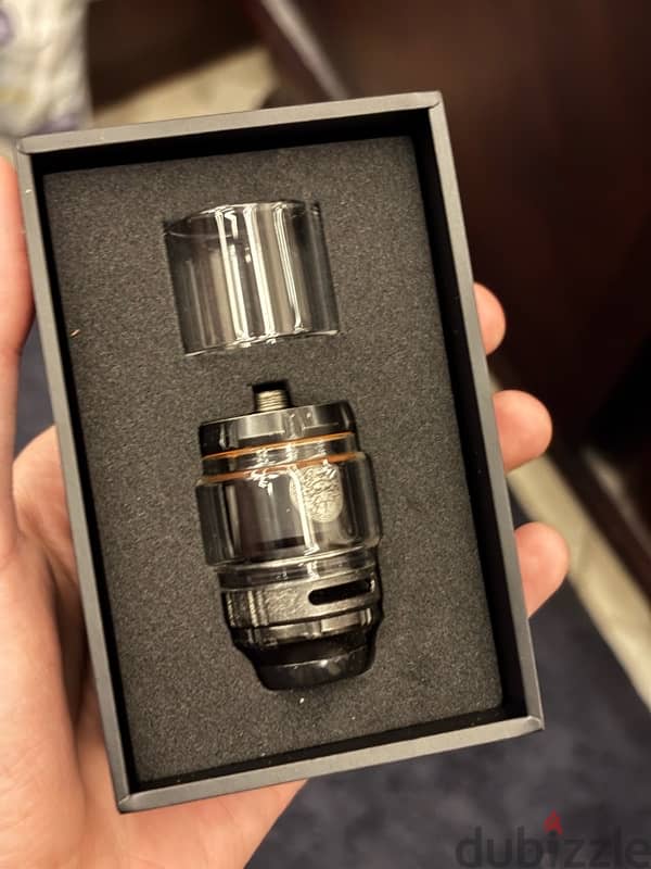 tank zeus x dual coil 0