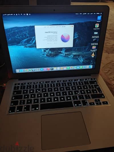 Mac book air 2017 وارد المانيا