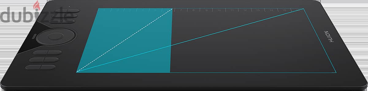 graphic tablet huion INSPIROY hs610 جرافيك تابلت 1