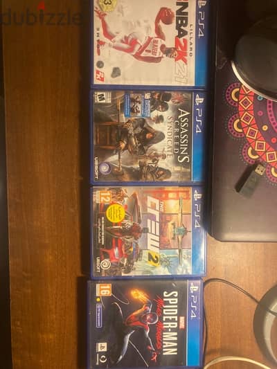 ps4 game collection