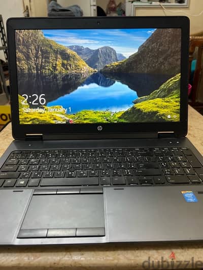 HP ZBOOK G2