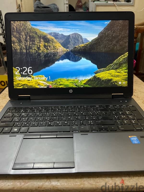 HP ZBOOK G2 0