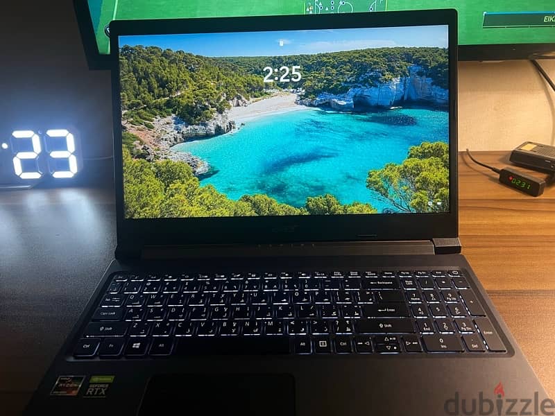 acer aspire 7 rtx 3050 ryzen 5 5625U 3