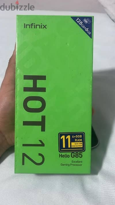 Infinix hot 12