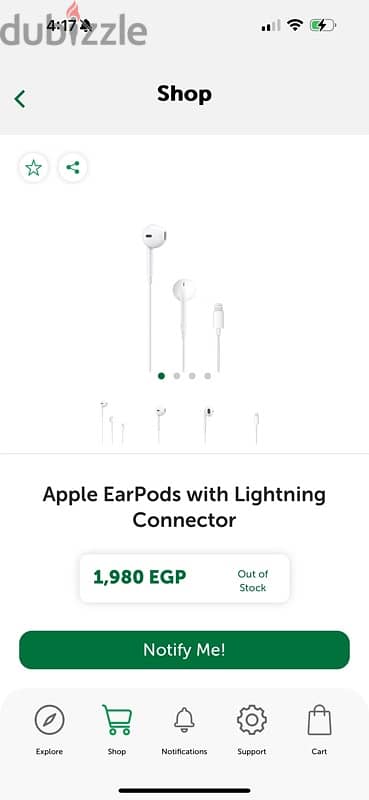 EarPods with lightning 1