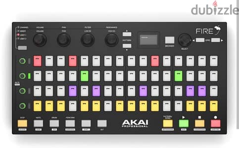 akai fire  with free fl studio