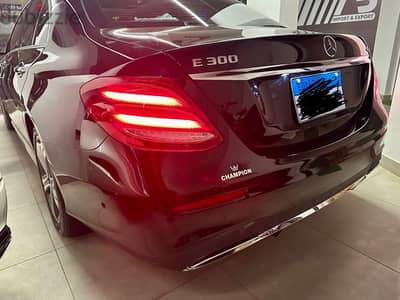 مرسيدس بنز E300 AMG