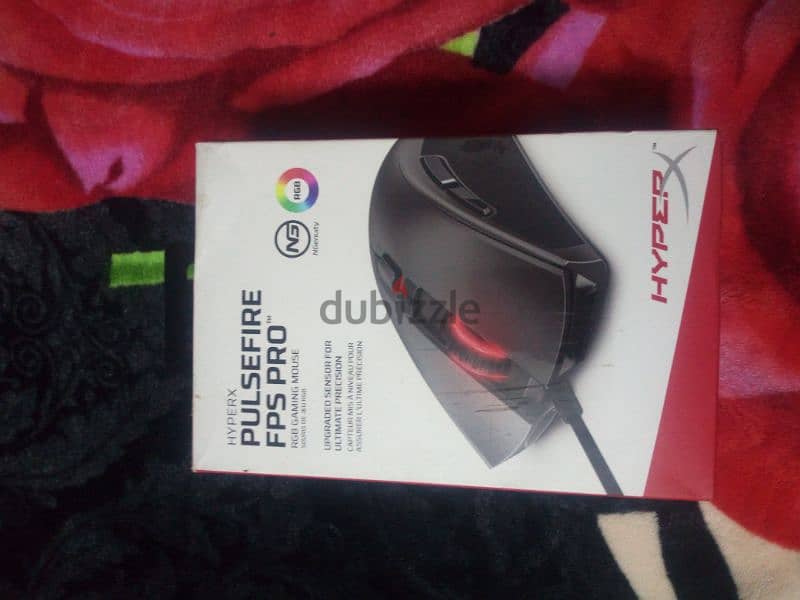 ماوس hyperx pulsefire fps pro استعمال اقل من شهر 1