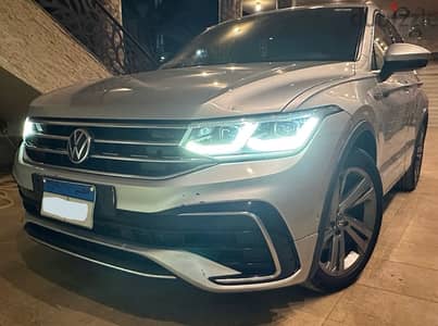 Volkswagen Tiguan 2021 R-Line