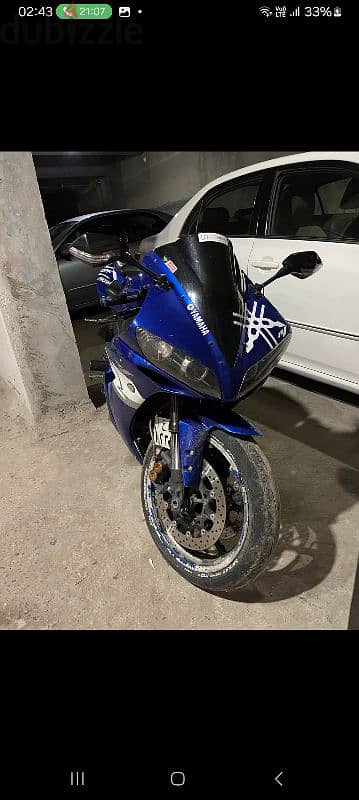 yamaha R1 2005