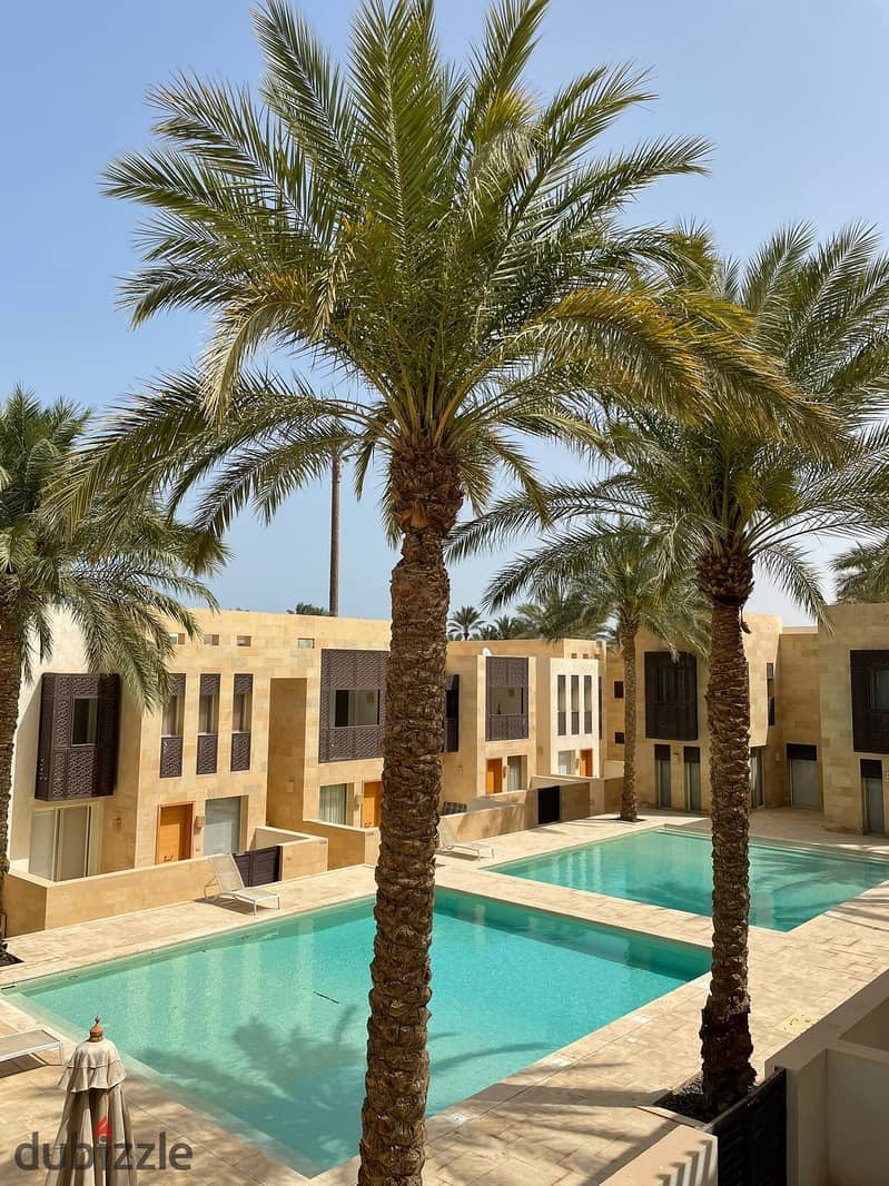 In Scarab Club Elgouna, 1BR apartment, pool view 0