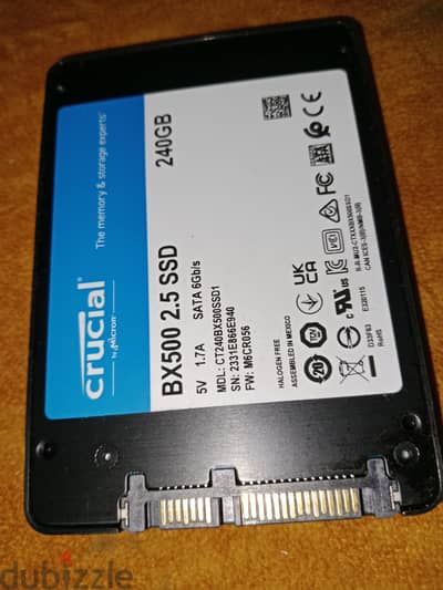 Hard ssd