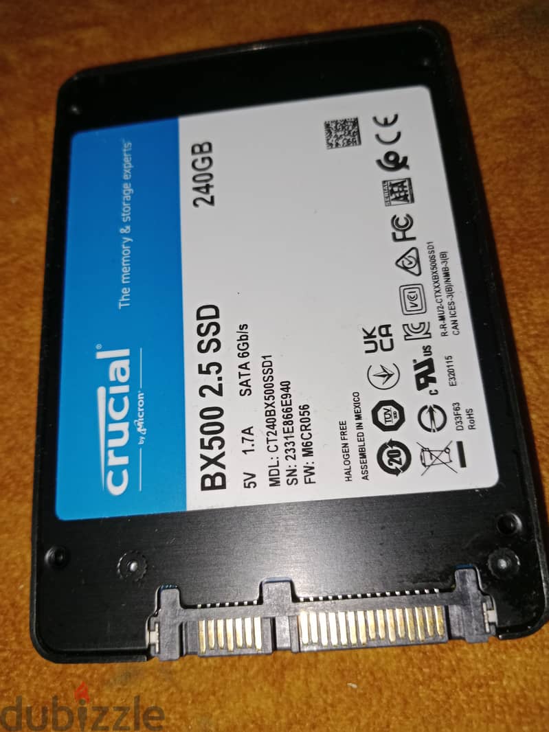 Hard ssd 0