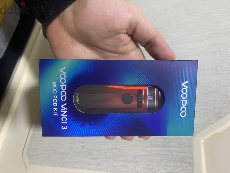 voopoo vinci3 vape فيب جديد 0