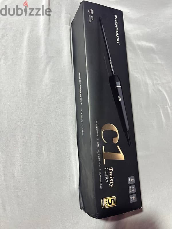 Rush Brush C1 Twisty Curler 3