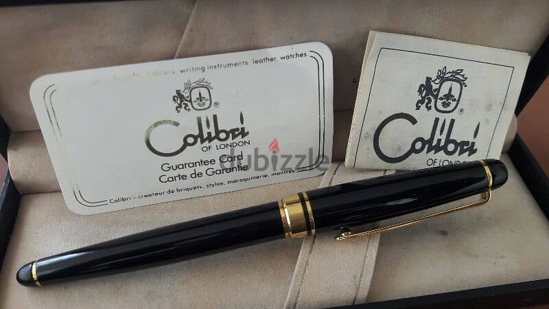 calibri of landon fountain pen ballpoint  original with logo DHL 1