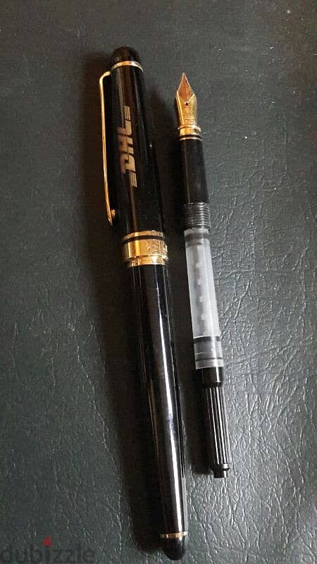 calibri of landon fountain pen ballpoint  original with logo DHL 2