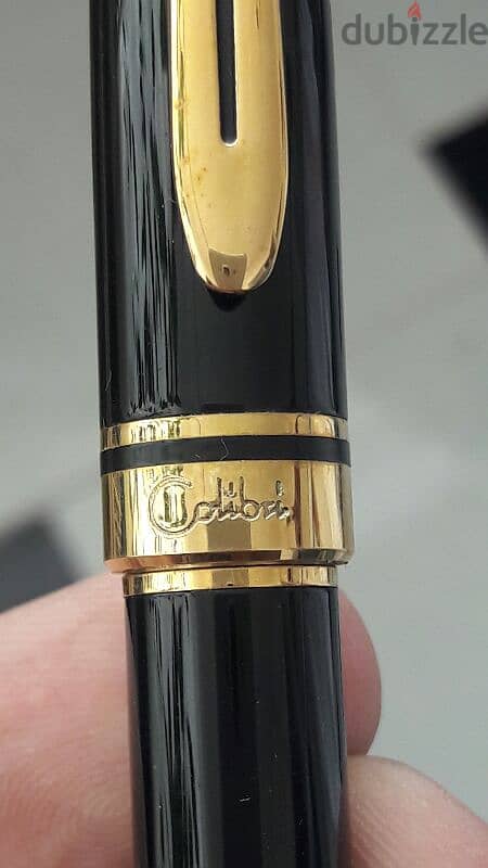 calibri of landon fountain pen ballpoint  original with logo DHL 6