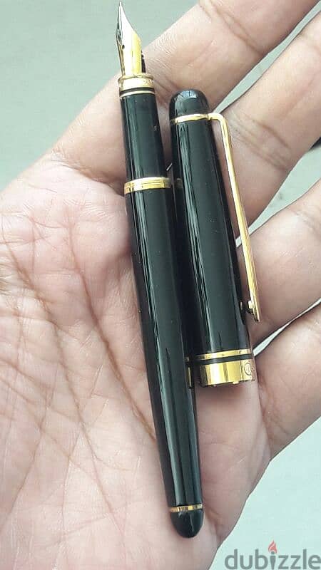 calibri of landon fountain pen ballpoint  original with logo DHL 7