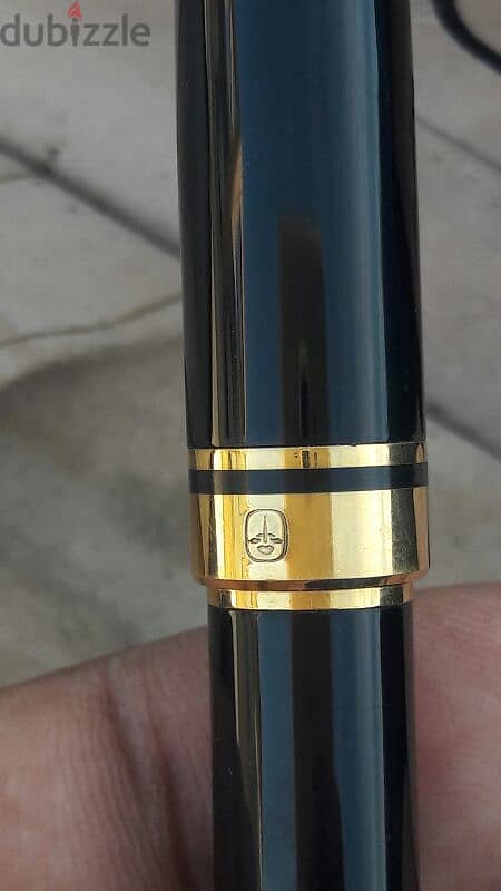 calibri of landon fountain pen ballpoint  original with logo DHL 9