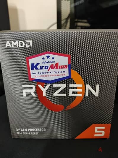 AMD Ryzen 5 3600 Processor معالج بروسيسور بالكولر