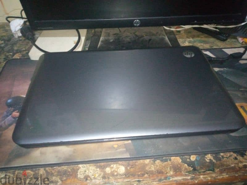 لاب توب HP laptop للبيع بالشاحن الاصلي بتاعه 1