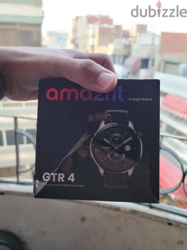 Amazfit gtr4 6