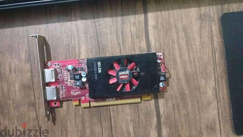 AMD FirePro W2100 Graphics card 0