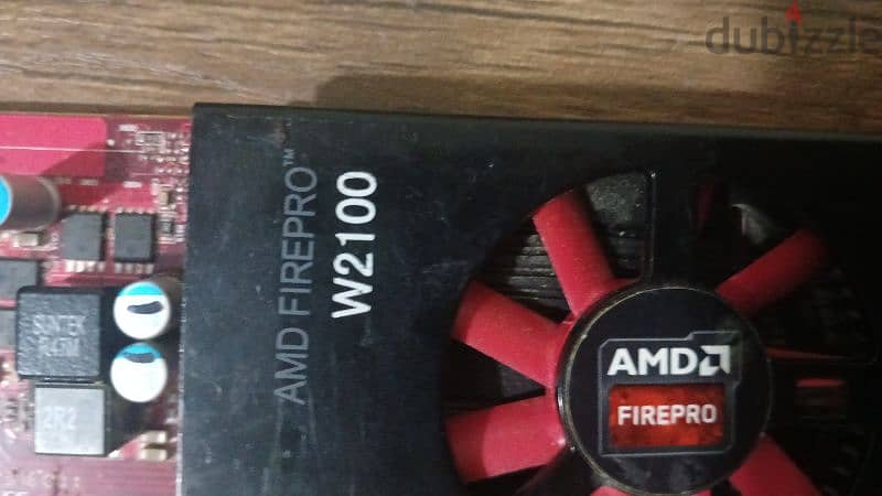 AMD FirePro W2100 Graphics card 2