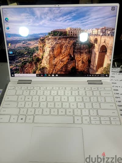 Dell XPS 13 7390 2in1 4k touch screen 32GB ram (white)