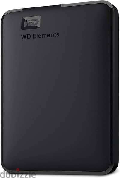 WD Western Digital Elements External Portable HDD 2TB, USB 3.0