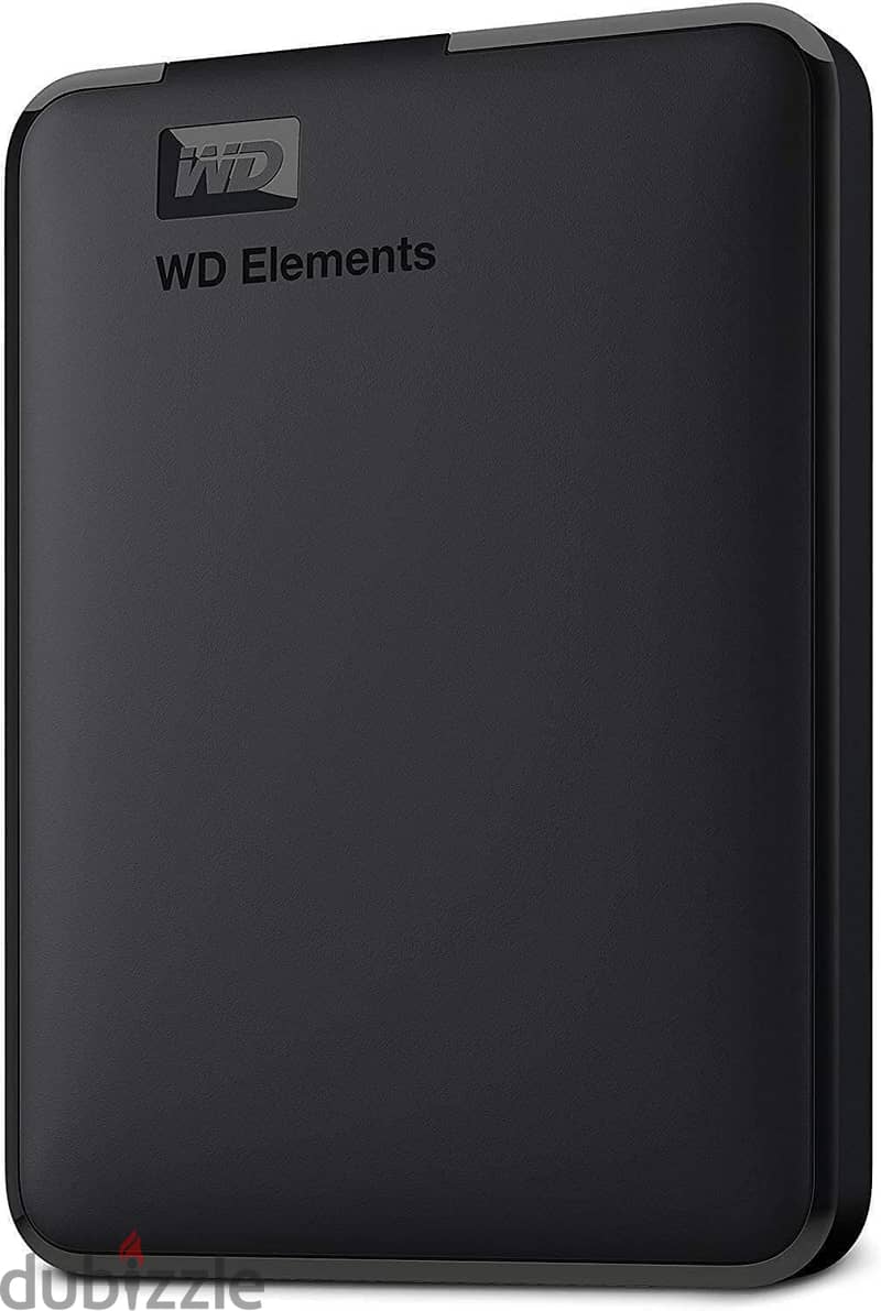 WD Western Digital Elements External Portable HDD 2TB, USB 3.0 0