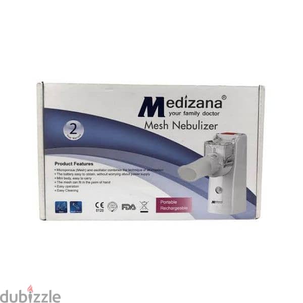 portable nebulizer نيبولايزر محمول italy 0