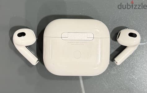 AirPods (3rd Generation) with MagSafe Charging Case