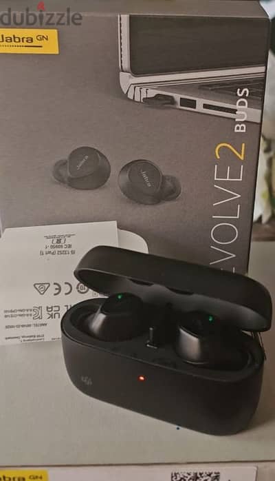 **Jabra Evolve2 Buds – Microsoft Teams