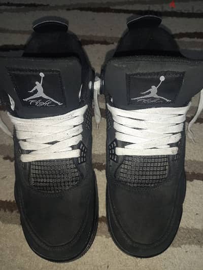 jordan 4 black cat s. 43 mirror original with box