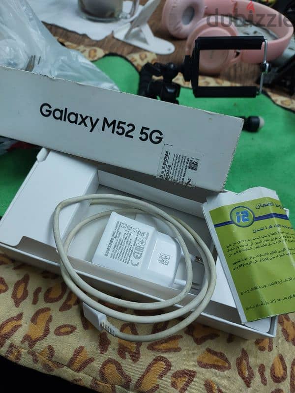 جهاز Samsung M52 5G 1