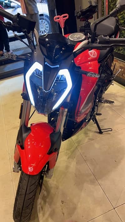 benelli s200 كسر زيرو