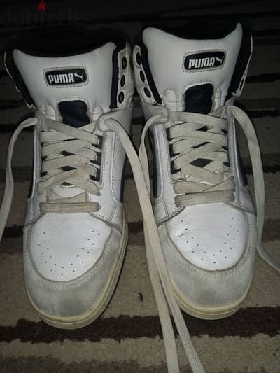 original puma shoes s. 40