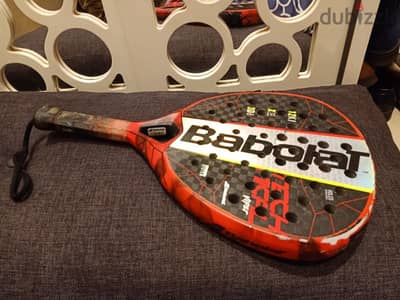 babolat viper padel racket