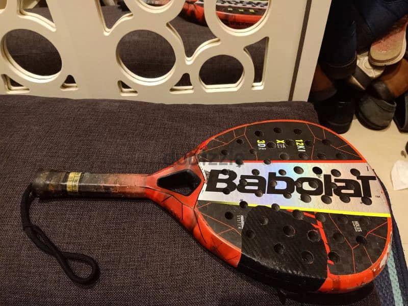 babolat viper padel racket 1