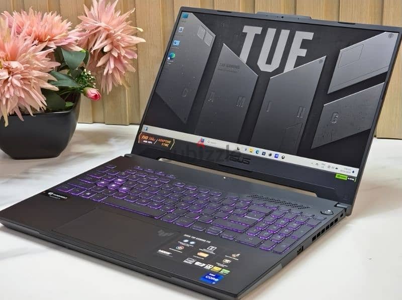 بأقـل سعـر لابتوب Asus Tuf أعلـي من HP Victus   Legion و Lenovo Gaming 4