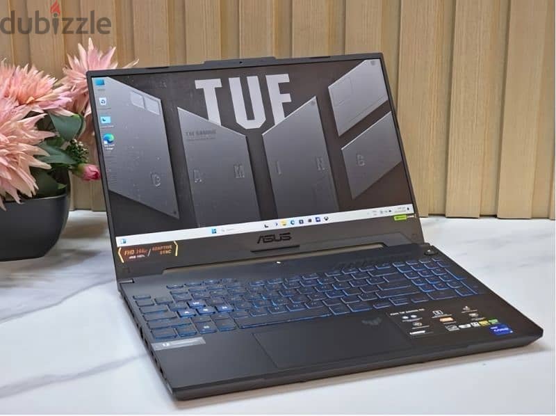 بأقـل سعـر لابتوب Asus Tuf أعلـي من HP Victus   Legion و Lenovo Gaming 5