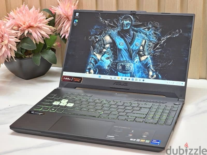 بأقـل سعـر لابتوب Asus Tuf أعلـي من HP Victus   Legion و Lenovo Gaming 6