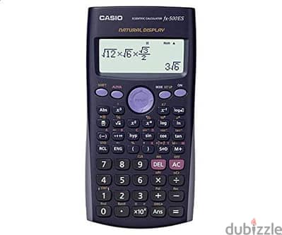 الة حاسبة casio fx-500es