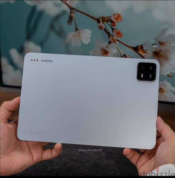 تابلت شاومي باد 6 xiaomi pad كسر زيرو 1